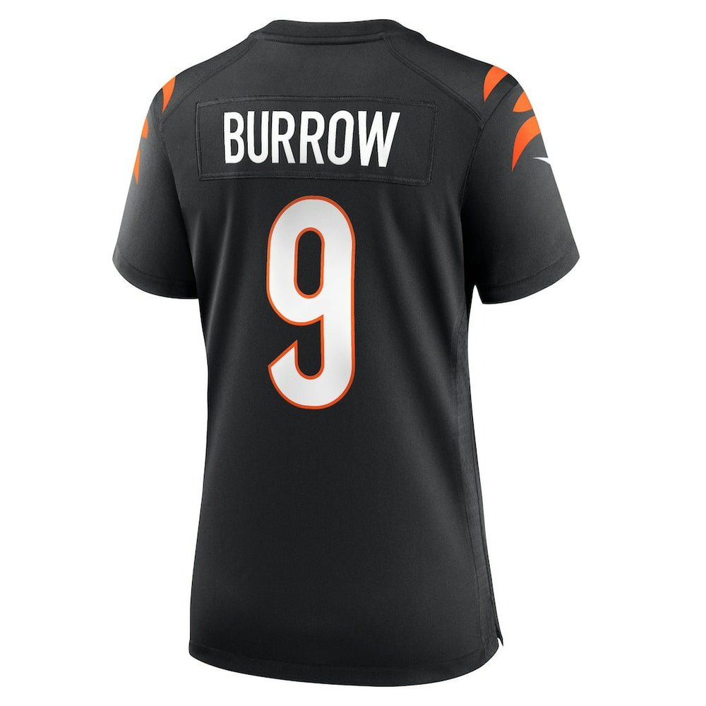 Joe Burrow Cincinnati Bengals Women's Player Game Jersey Black - Nike