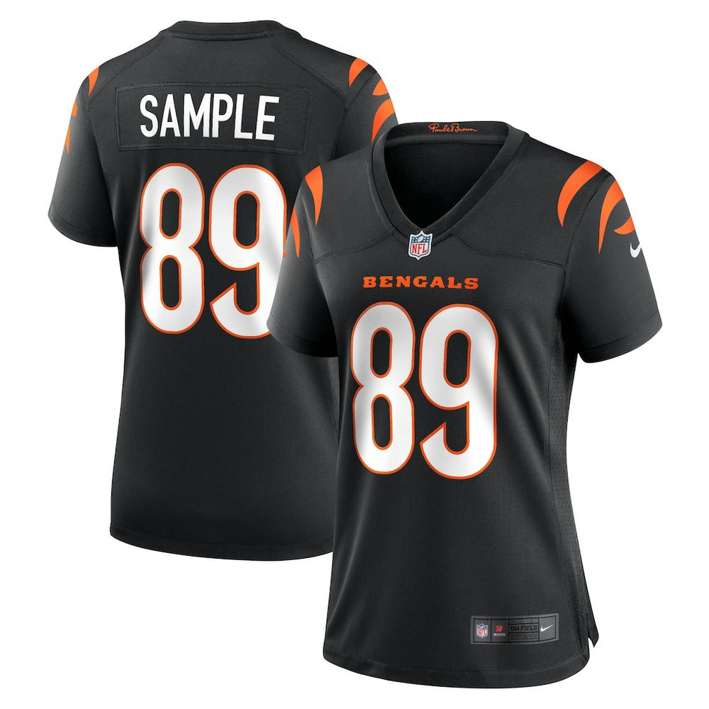 Drew Sample Cincinnati Bengals Women's Game Jersey Black - Nike