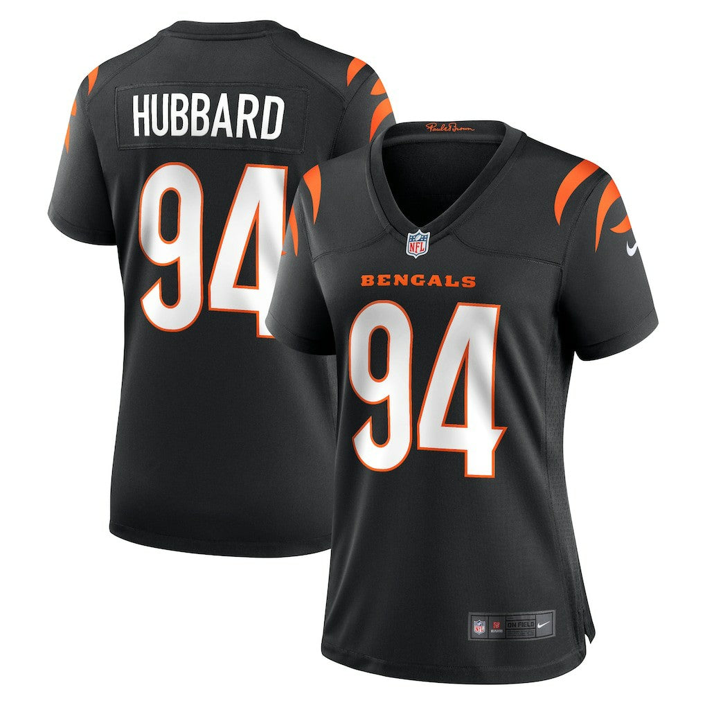 Sam Hubbard Cincinnati Bengals Women's Player Game Jersey Black - Nike