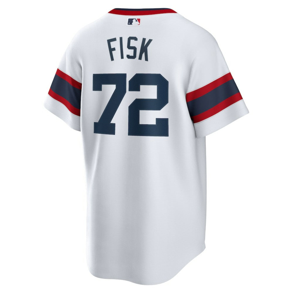 Carlton Fisk Chicago White Sox Nike Home Cooperstown Collection Team Player Jersey for sale