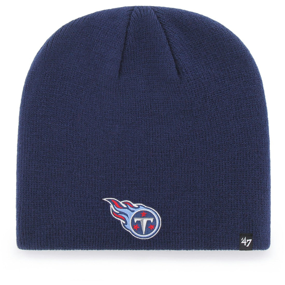 Tennessee Titans '47 Primary Logo Knit Beanie Navy - 47 brand