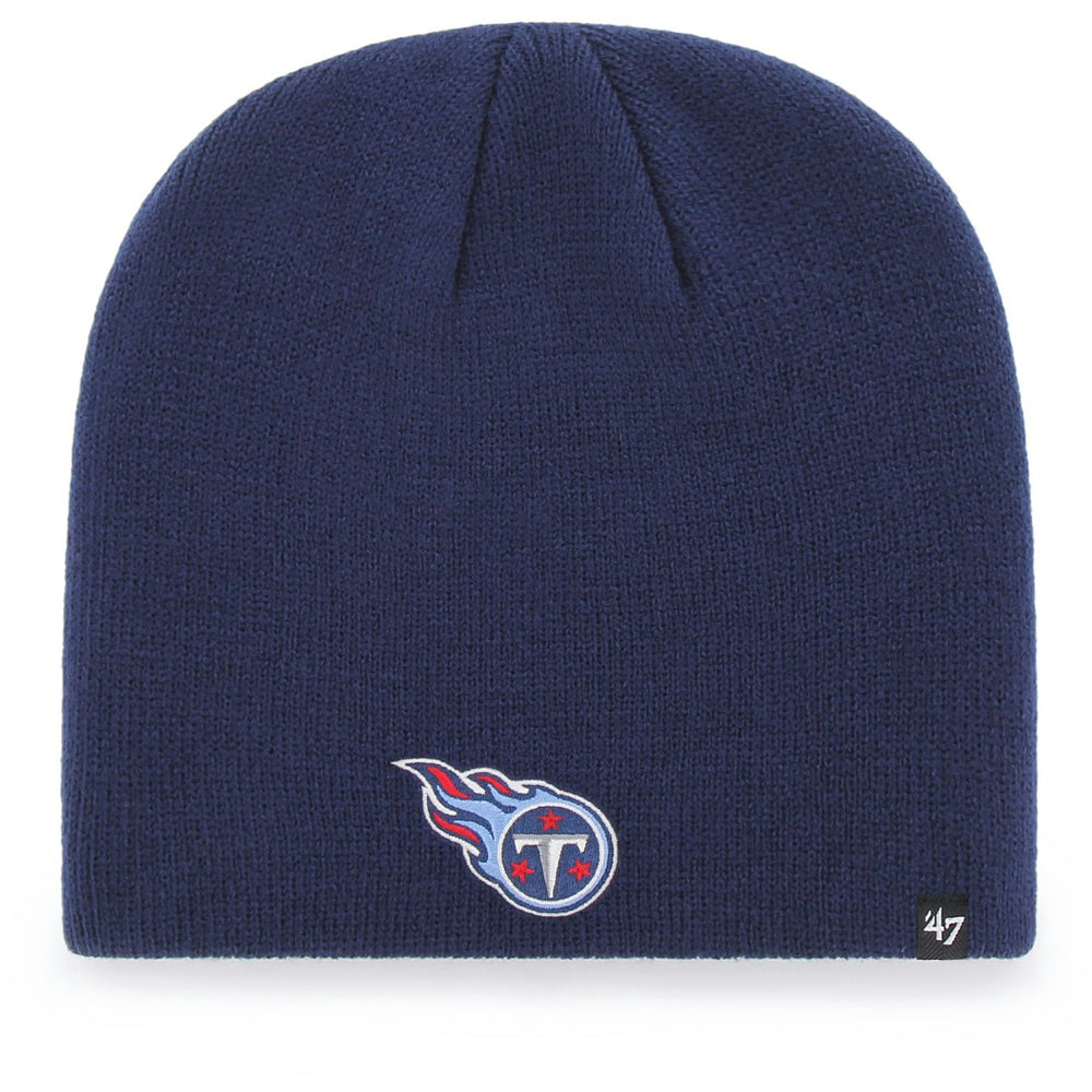 Tennessee Titans '47 Primary Logo Knit Beanie Navy - 47 brand