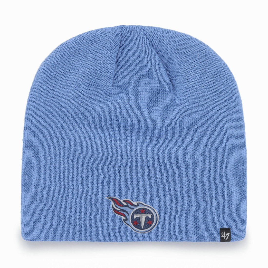 Tennessee Titans '47 Secondary Logo Knit Beanie Light Blue - 47 brand
