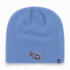Tennessee Titans '47 Secondary Logo Knit Beanie Light Blue - 47 brand