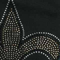 New Orleans Saints Cuce Women's Winners Square Neck Pullover Sweatshirt Black - NFL