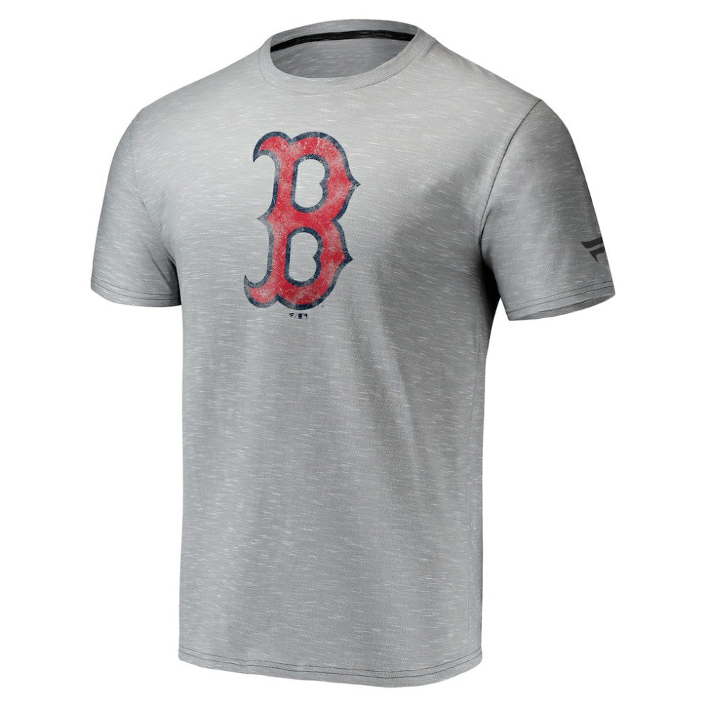 Boston Red Sox Fanatics Team Logo Space-Dye T-Shirt Online