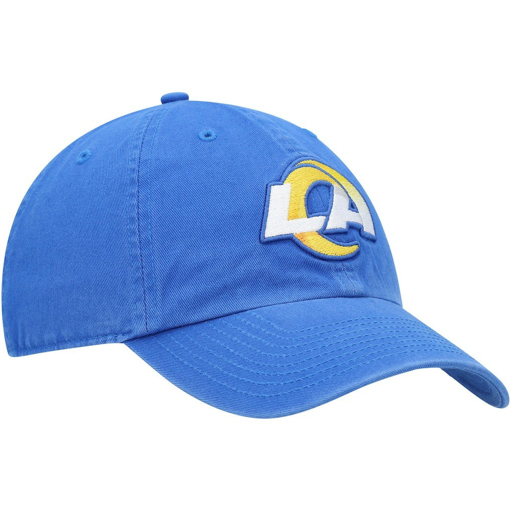 Los Angeles Rams '47 Clean Up Primary LA Adjustable Hat Royal - 47 brand
