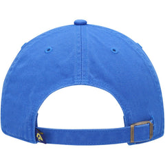 Los Angeles Rams '47 Clean Up Primary LA Adjustable Hat Royal - 47 brand