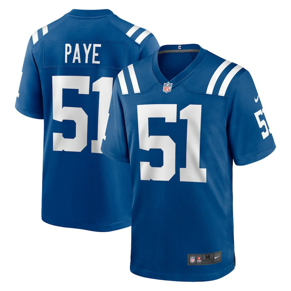 Indianapolis Colts Game Jersey - Royal | NFL Jerseys