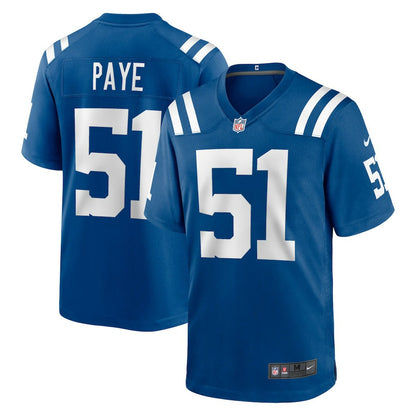 Indianapolis Colts Game Jersey - Royal | NFL Jerseys