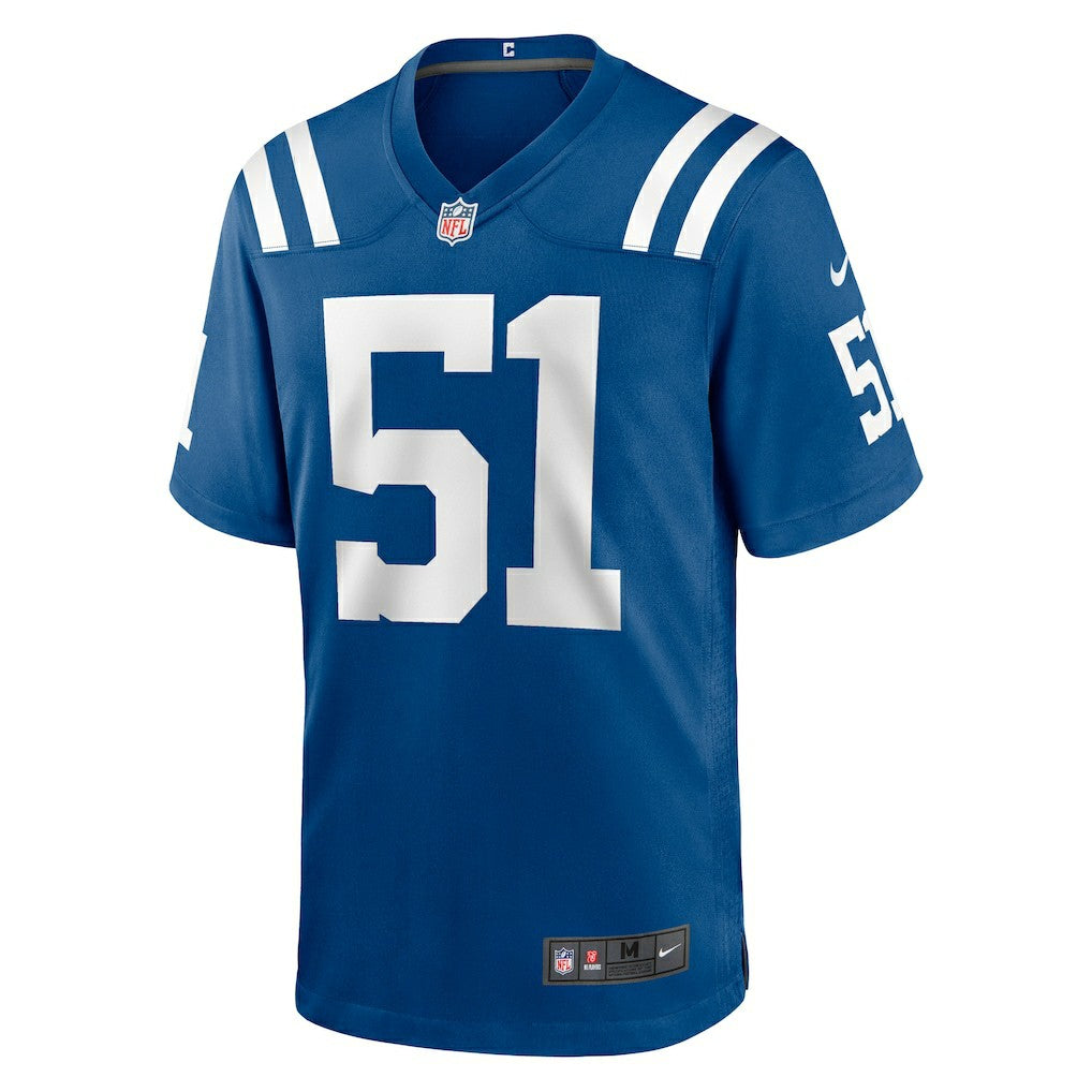 Indianapolis Colts Game Jersey - Royal | NFL Jerseys