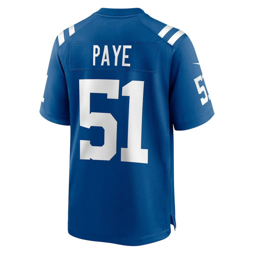 Indianapolis Colts Game Jersey - Royal | NFL Jerseys
