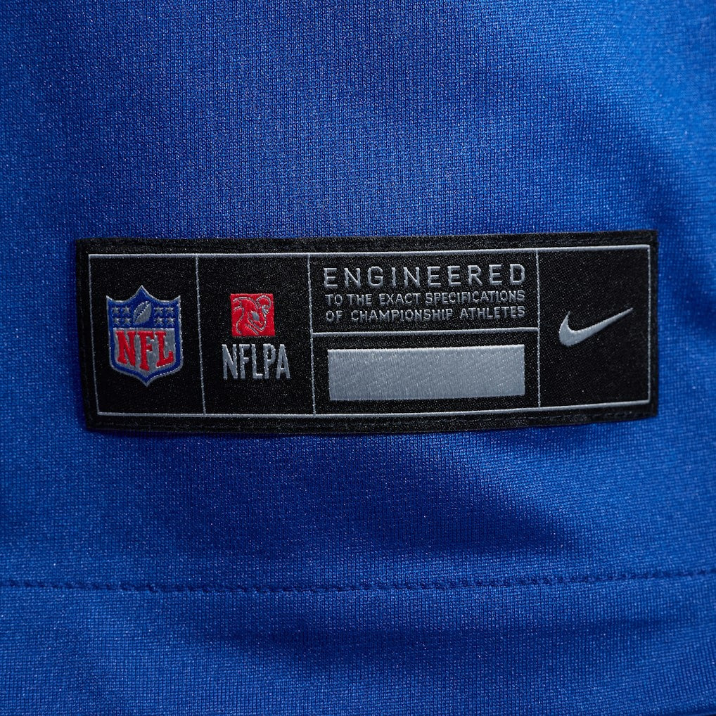 Indianapolis Colts Game Jersey - Royal | NFL Jerseys