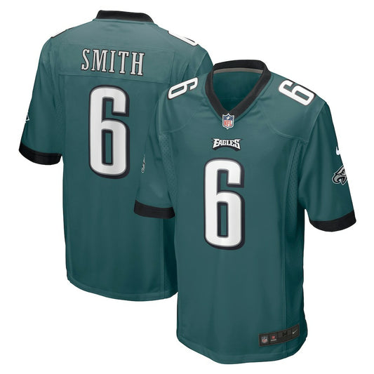 DeVonta Smith Philadelphia Eagles Player Game Jersey - Midnight Green | NFL Jerseys