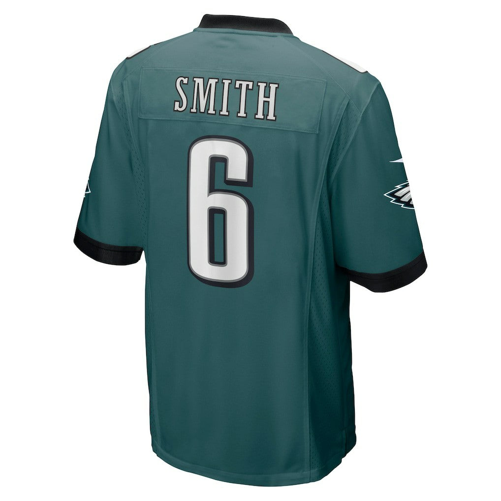 DeVonta Smith Philadelphia Eagles Player Game Jersey Midnight Green - Nike
