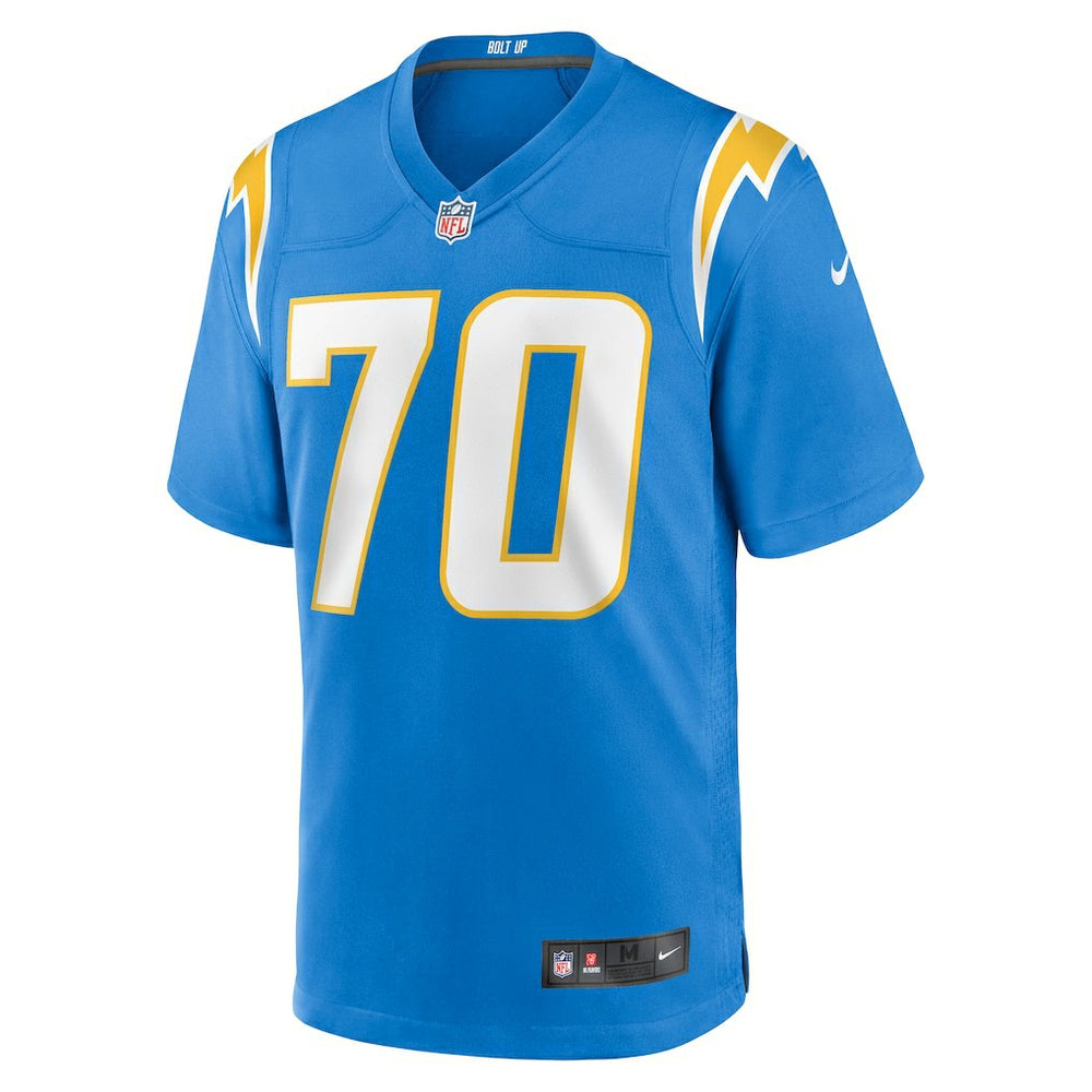 Rashawn Slater Los Angeles Chargers Game Jersey Powder Blue - Nike