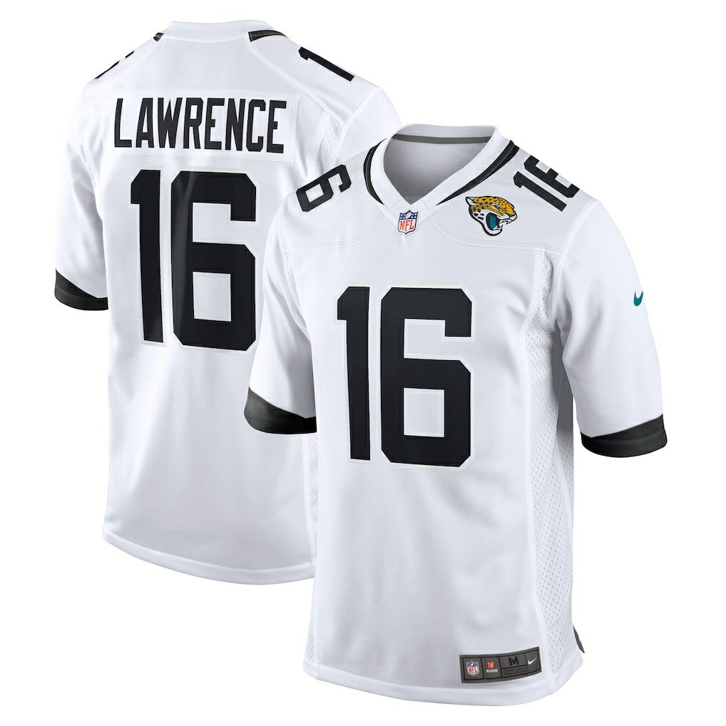 Trevor Lawrence Jacksonville Jaguars White Game Jersey - White | NFL Jerseys