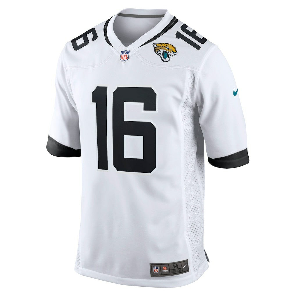 Trevor Lawrence Jacksonville Jaguars White Game Jersey White - Nike