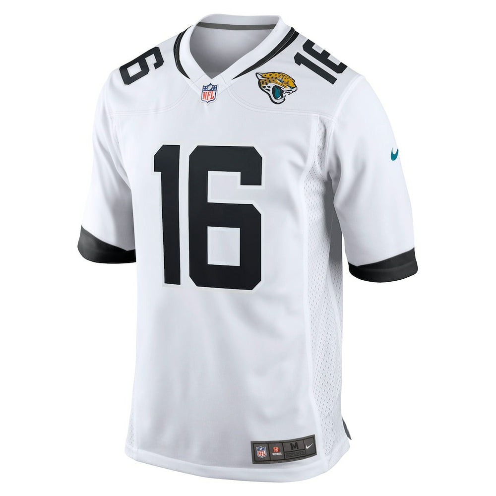 Trevor Lawrence Jacksonville Jaguars White Game Jersey White - Nike