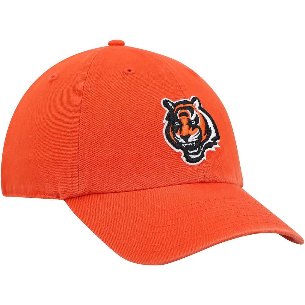 Cincinnati Bengals '47 Secondary Clean Up Adjustable Hat Orange - 47 brand