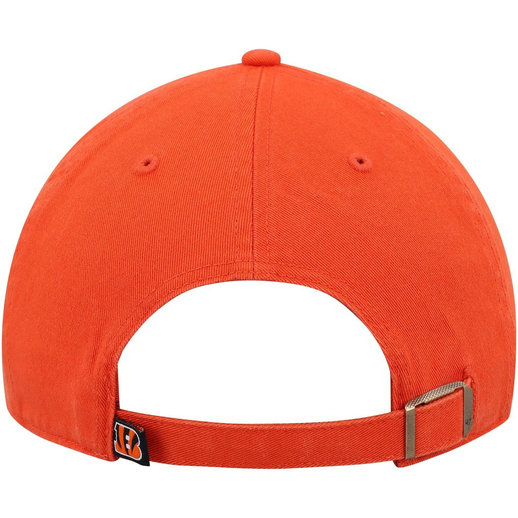 Cincinnati Bengals '47 Secondary Clean Up Adjustable Hat Orange - 47 brand