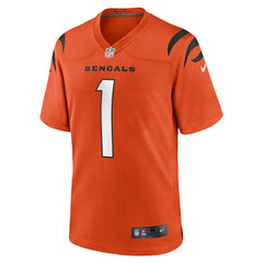 Ja'Marr Chase Cincinnati Bengals Alternate Game Jersey Orange - Nike