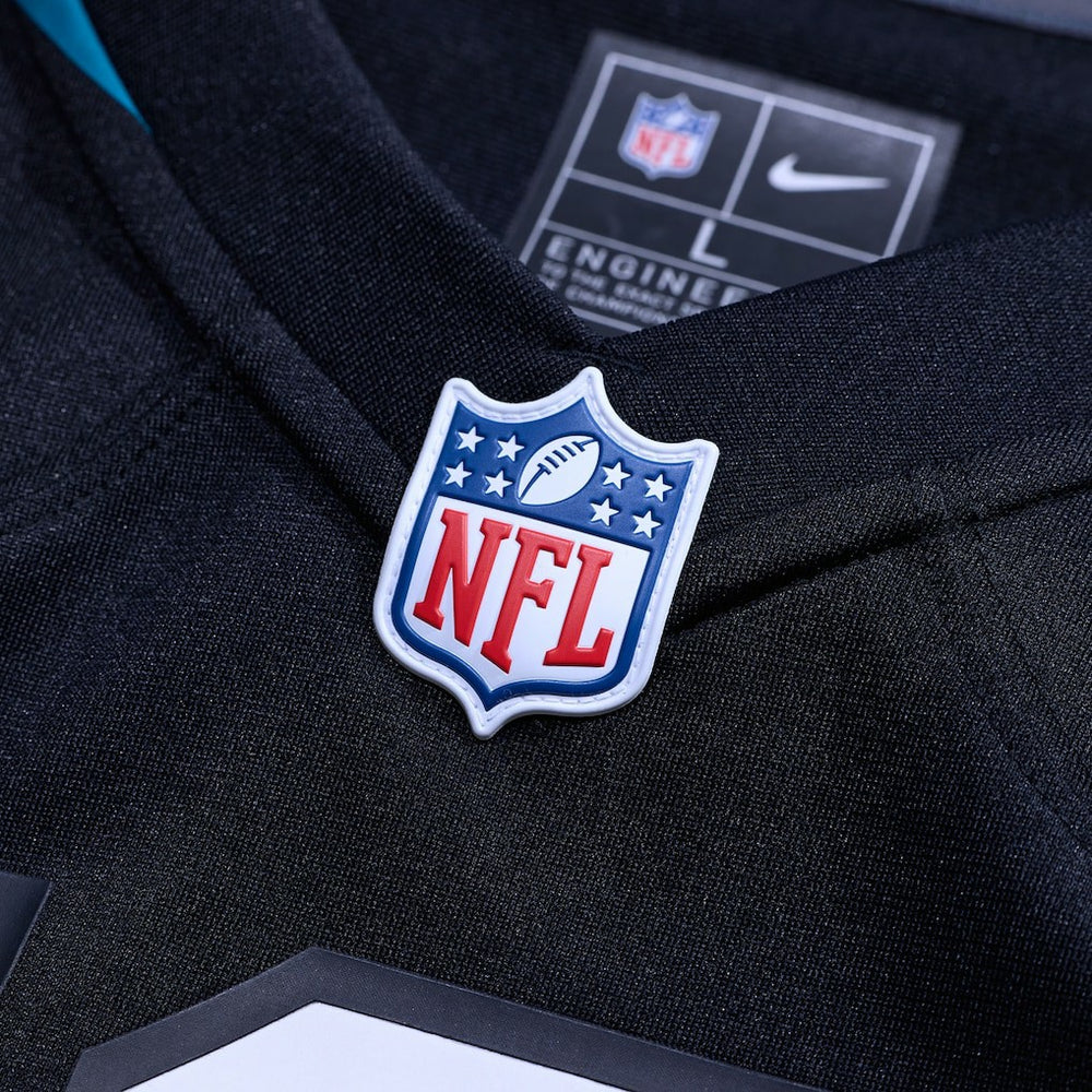 Trevor Lawrence Jacksonville Jaguars Alternate Game Jersey Black - Nike