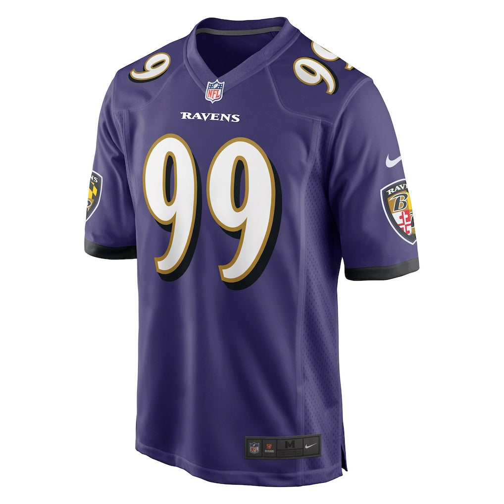 Odafe Oweh Baltimore Ravens Game Jersey - Purple | NFL Jerseys