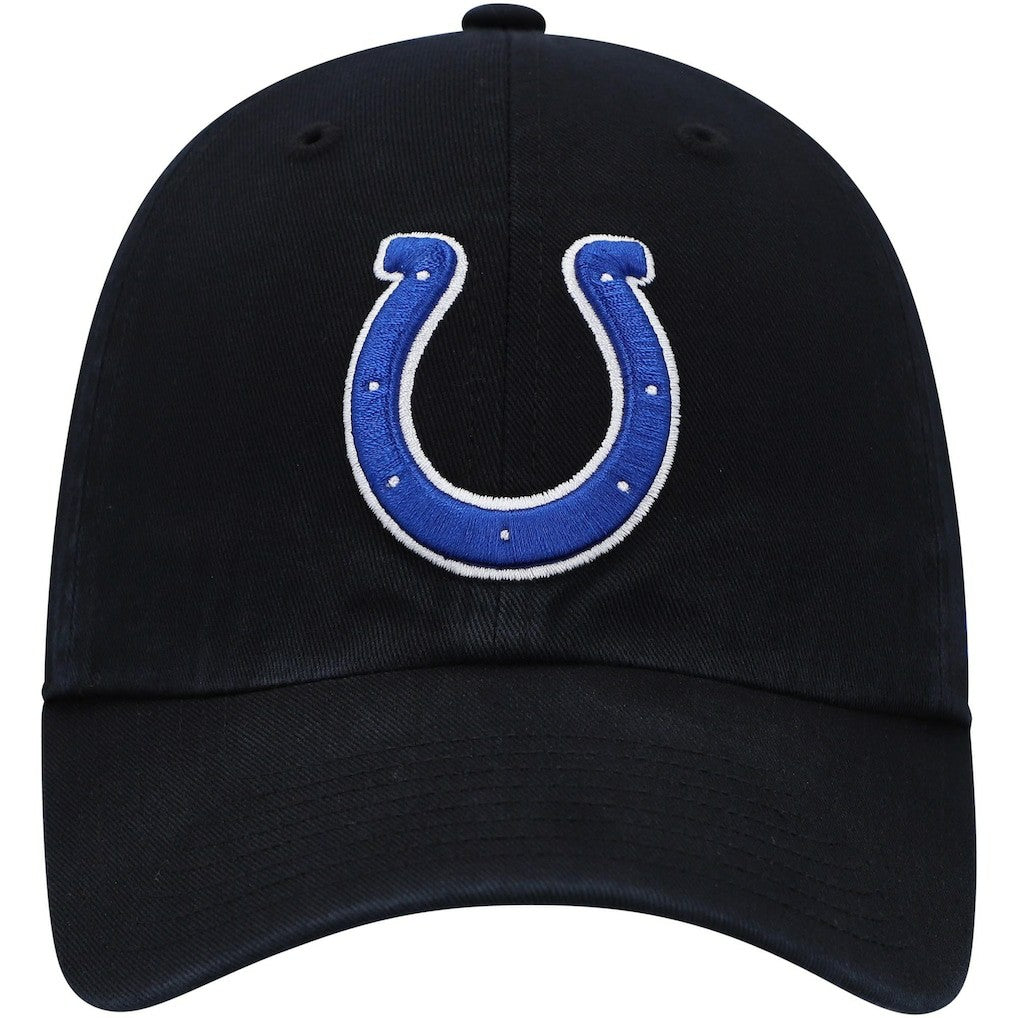 Indianapolis Colts '47 Clean Up Alternate Adjustable Hat Black - 47 brand