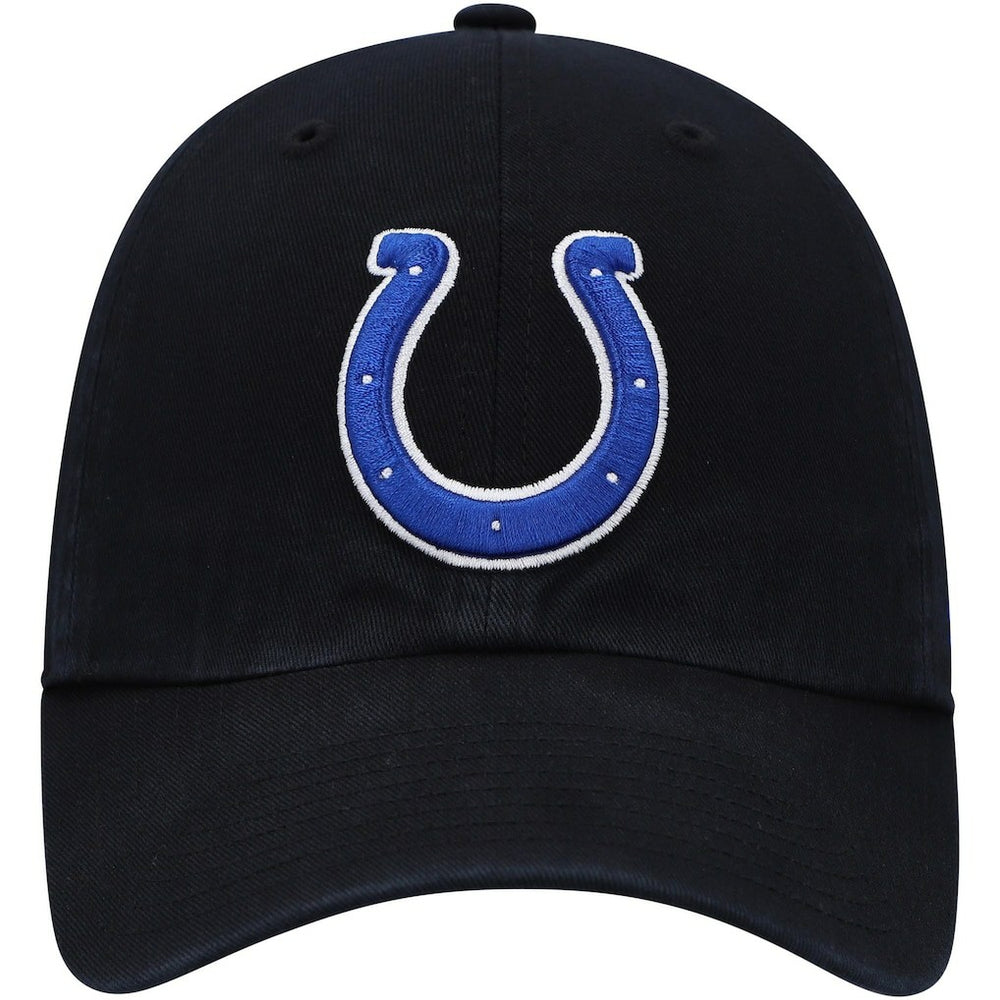 Indianapolis Colts '47 Clean Up Alternate Adjustable Hat Black - 47 brand