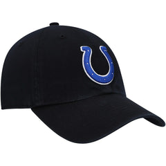 Indianapolis Colts '47 Clean Up Alternate Adjustable Hat Black - 47 brand
