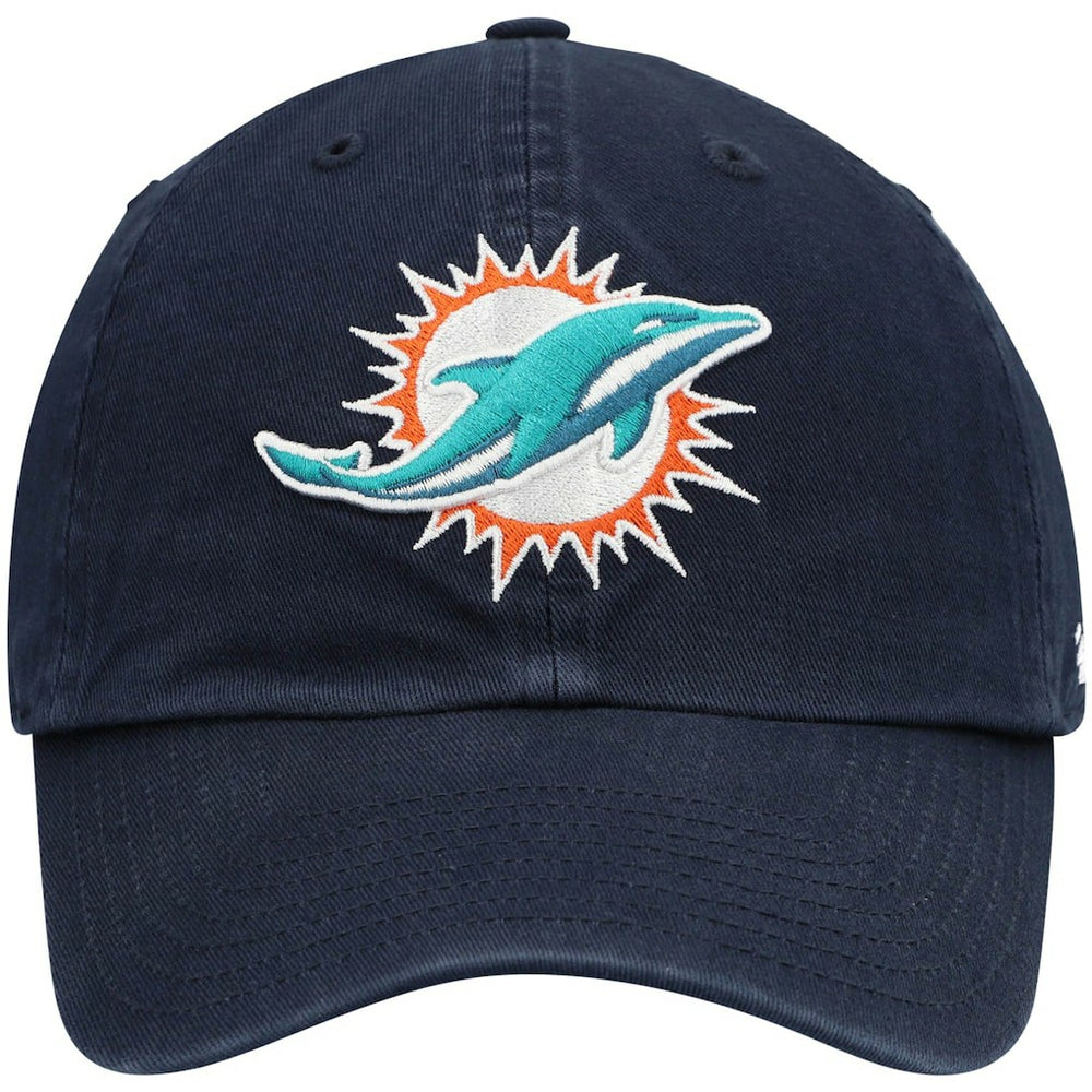 Miami Dolphins '47 Clean Up Alternate Adjustable Hat Navy - 47 brand