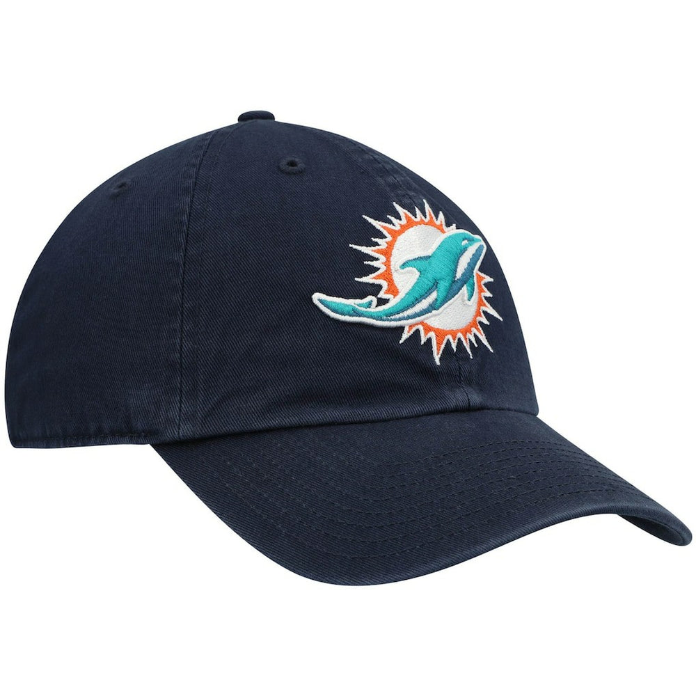 Miami Dolphins '47 Clean Up Alternate Adjustable Hat Navy - 47 brand