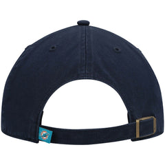 Miami Dolphins '47 Clean Up Alternate Adjustable Hat Navy - 47 brand