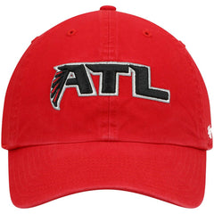 Atlanta Falcons '47 Clean Up Alternate Adjustable Hat Red - 47 brand