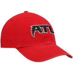 Atlanta Falcons '47 Clean Up Alternate Adjustable Hat Red - 47 brand