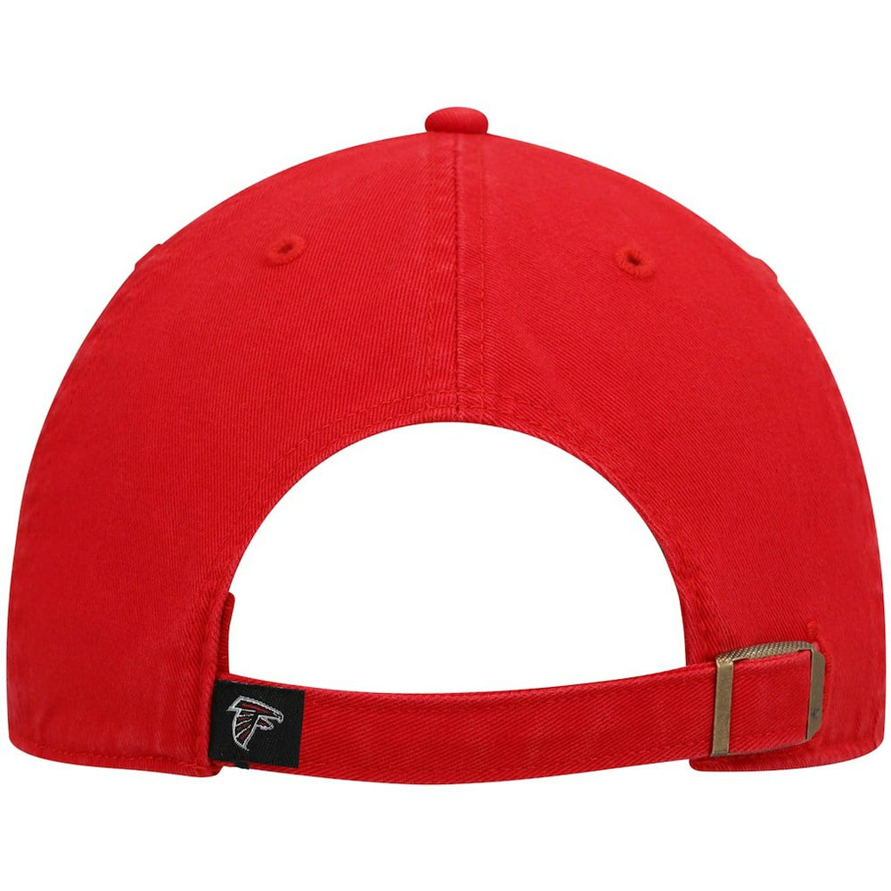 Atlanta Falcons '47 Clean Up Alternate Adjustable Hat Red - 47 brand