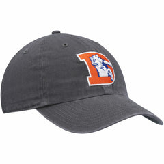 Denver Broncos '47 Clean Up Adjustable Hat Charcoal - 47 brand