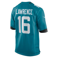 Trevor Lawrence Jacksonville Jaguars Youth Game Jersey Teal - Nike