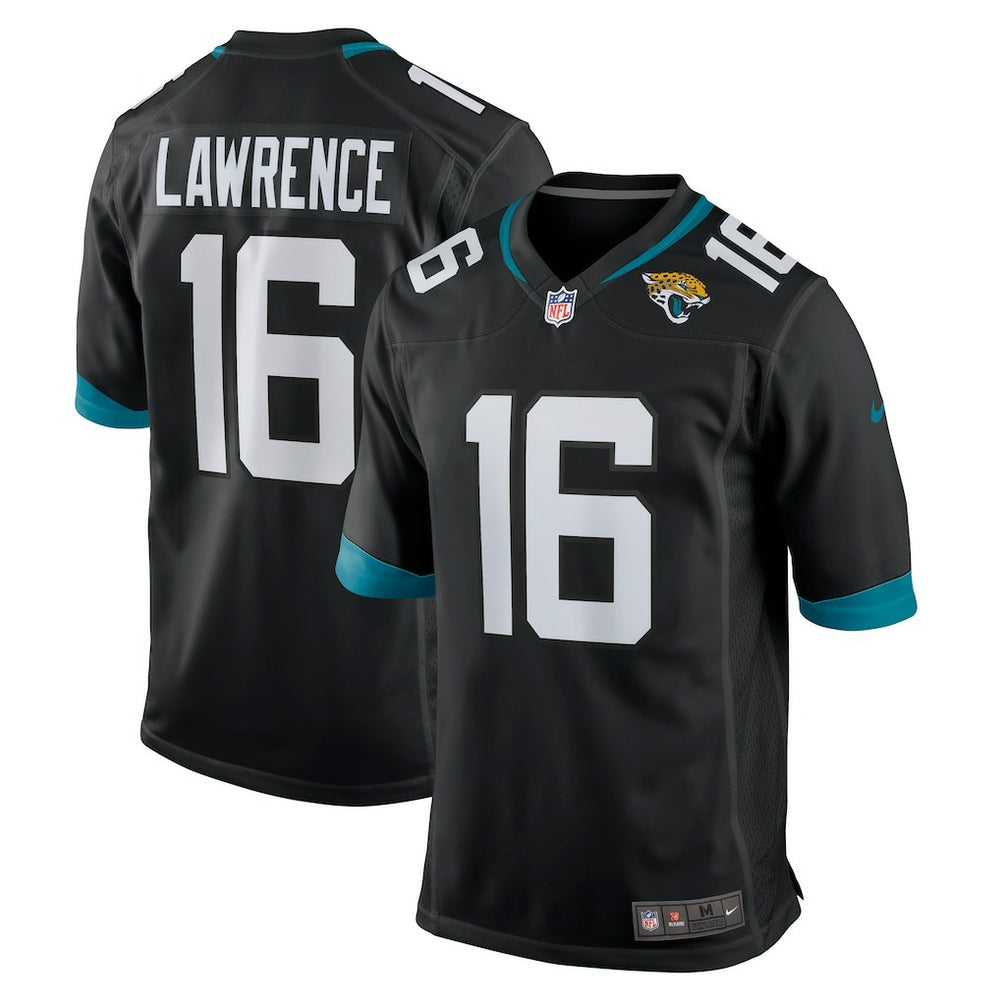 Trevor Lawrence Jacksonville Jaguars Youth Game Jersey Black - Nike