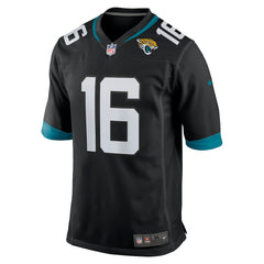 Trevor Lawrence Jacksonville Jaguars Youth Game Jersey Black - Nike