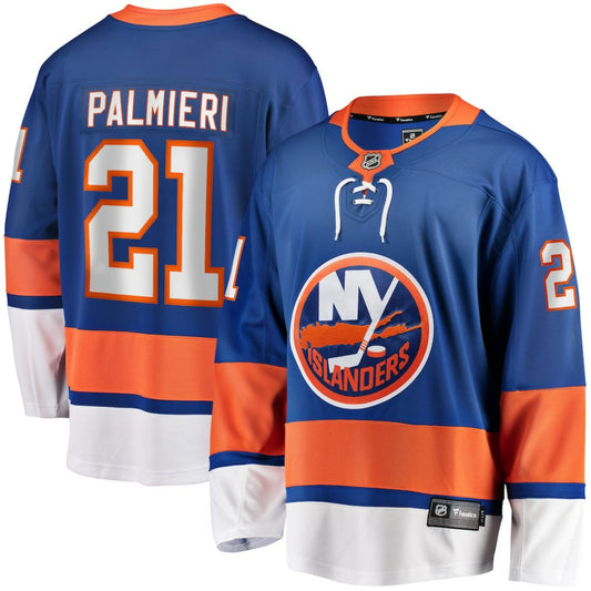 Kyle Palmieri New York Islanders Fanatics Home Breakaway Replica Jersey - Royal | NHL Jerseys