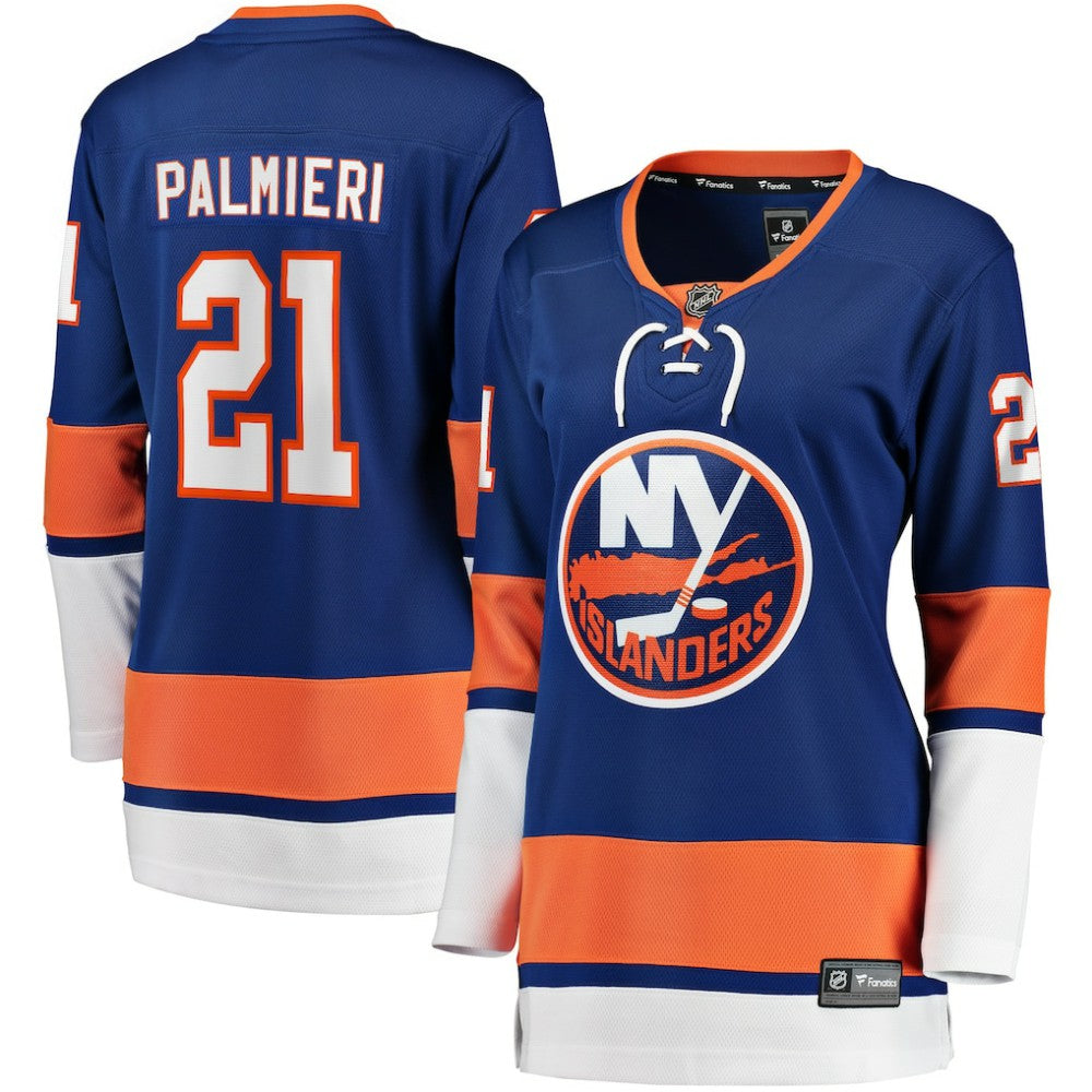 Kyle Palmieri New York Islanders - Fanatics Women's Home Breakaway Replica Jersey Royal