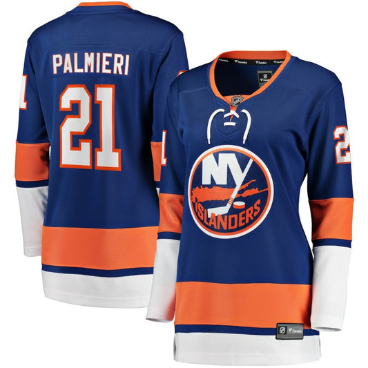 Kyle Palmieri New York Islanders Fanatics Women's Home Breakaway Replica Jersey - Royal | NHL Jerseys