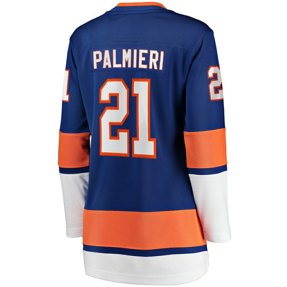 Kyle Palmieri New York Islanders - Fanatics Women's Home Breakaway Replica Jersey Royal