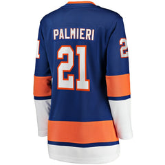 Kyle Palmieri New York Islanders - Fanatics Women's Home Breakaway Replica Jersey Royal