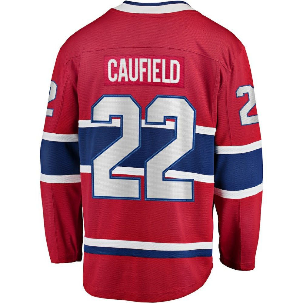 Cole Caufield Montreal Canadiens - Fanatics Home Breakaway Replica Jersey Red