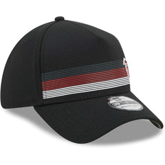 Atlanta Falcons New Era Flawless Stripe 39THIRTY Flex Hat Black - NFL
