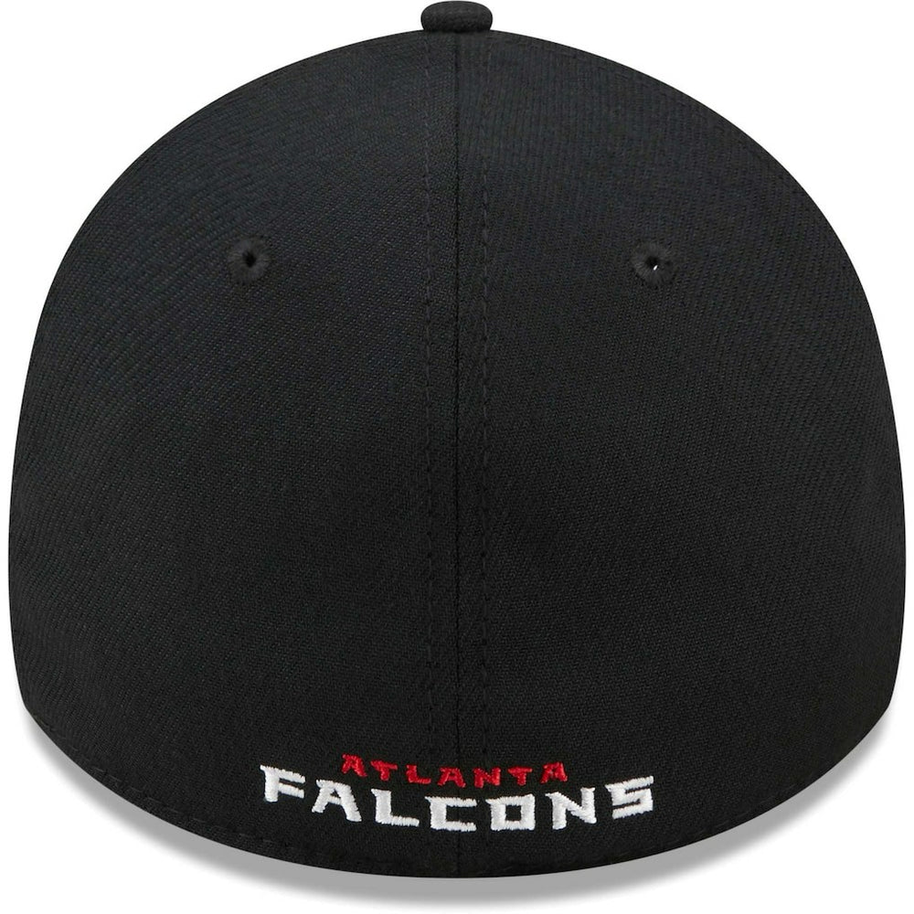 Atlanta Falcons New Era Flawless Stripe 39THIRTY Flex Hat Black - NFL