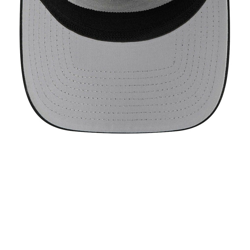 Atlanta Falcons New Era Flawless Stripe 39THIRTY Flex Hat Black - NFL